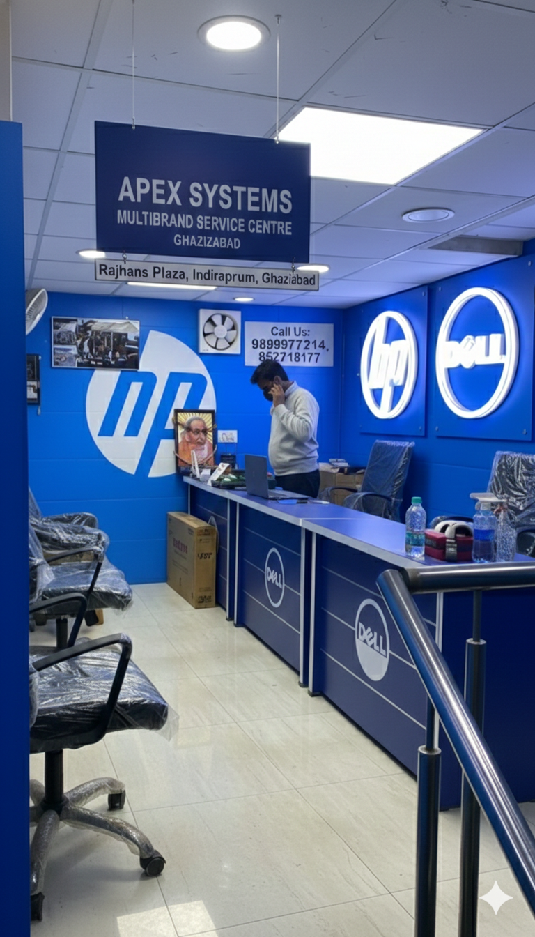 HP Service Center in Noida Sector 56